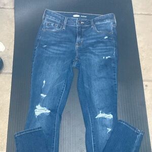 Womens pop Icon old navy jeans